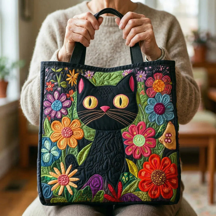 Marlowe | Handgefertigte gesteppte Alltags-Tasche