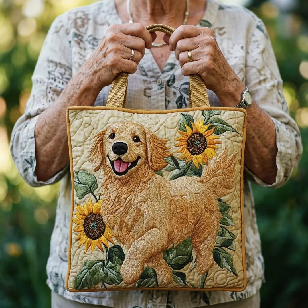 Brooklyn | Handgemachte weiche gesteppte Tasche