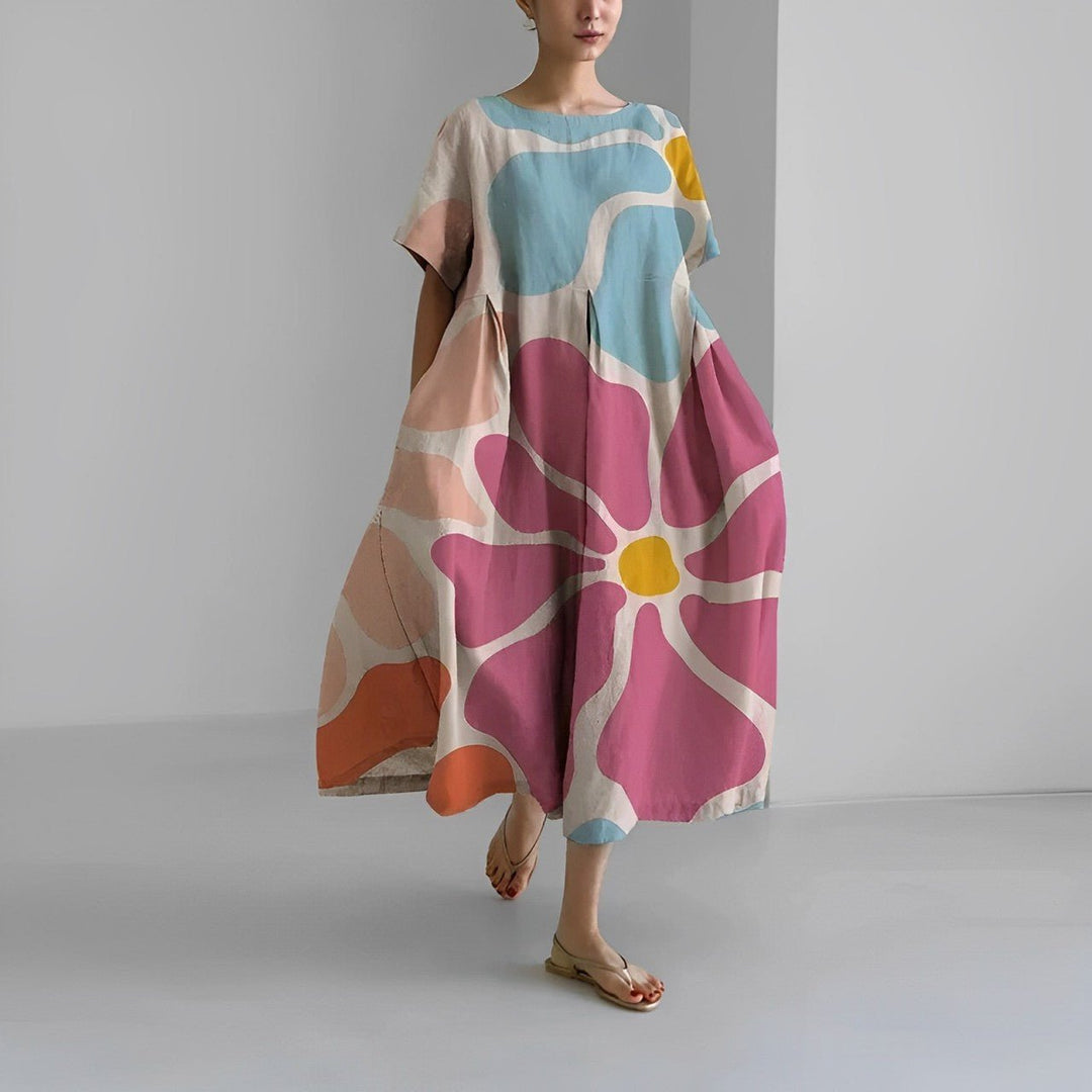 Celia | Garten Göttin Kleid
