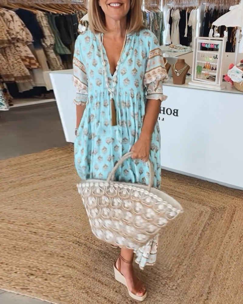Verity | Bohemian Kleid