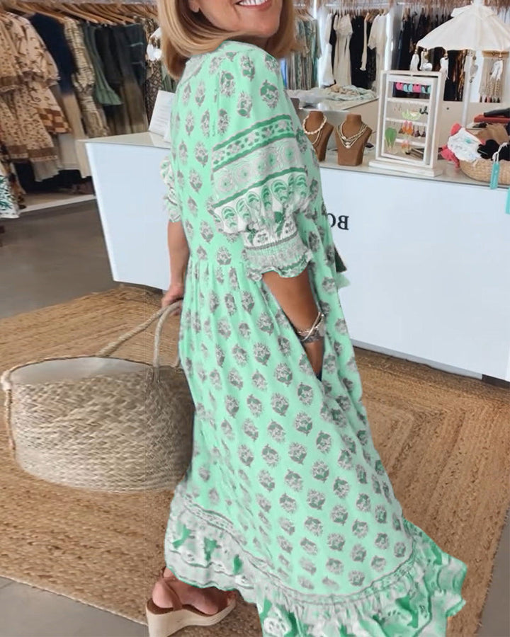 Verity | Bohemian Kleid