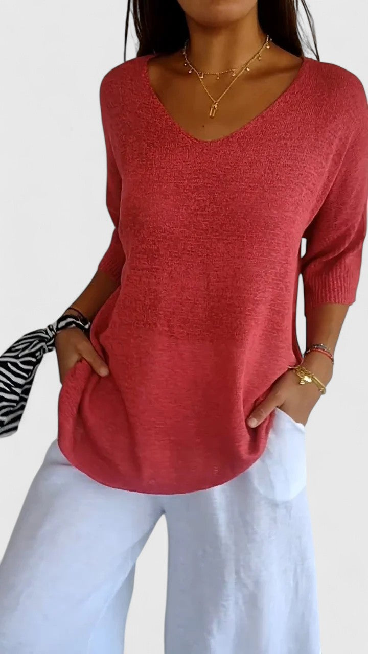 Rosaline | Bequemes Top