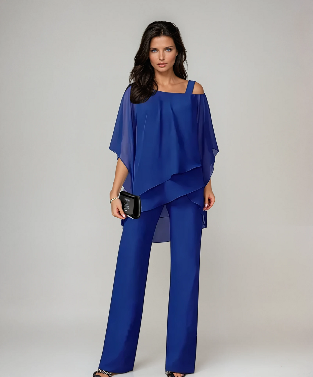 Anne | Elegantes Zweiteiliges Set mit fliessender Silhouette