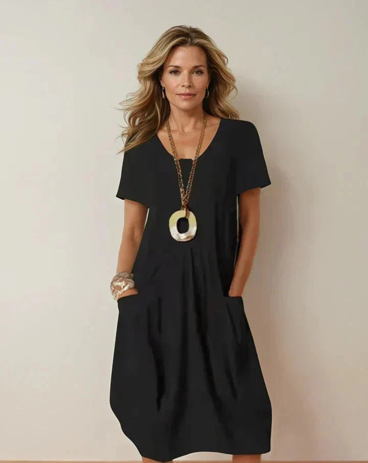 Kwani | Luftiges Kleid mit lockerer Passform
