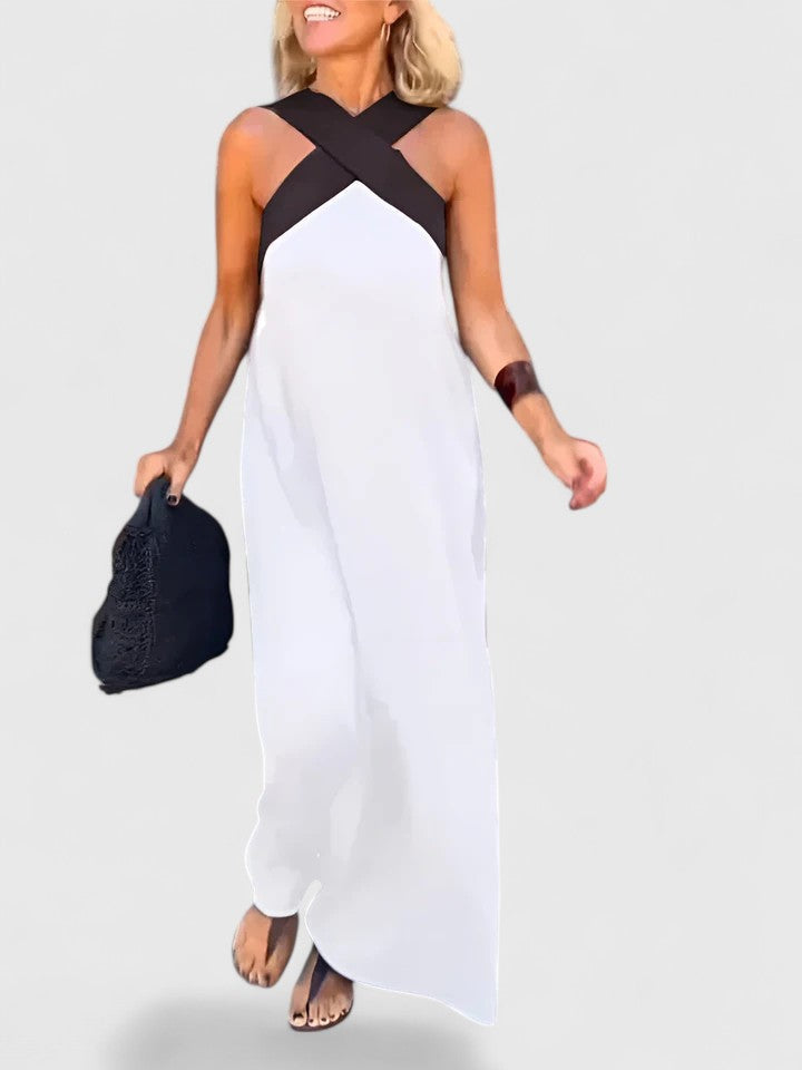 Janice| Elegantes Crossback-Kleid