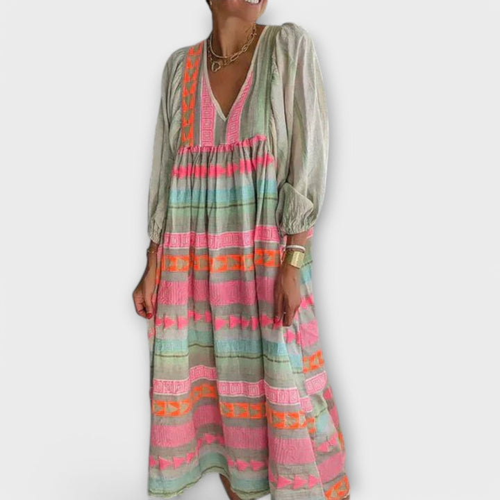 Adina | Bequemes Sommerkleid