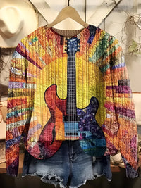 Sommer | Bunter Boho-Stil Sweatshirt