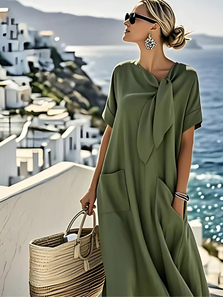 Ella | Schickes Kleid mit Praktischen Taschen