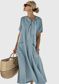 Dolly | Elegantes Kleid mit Taschen