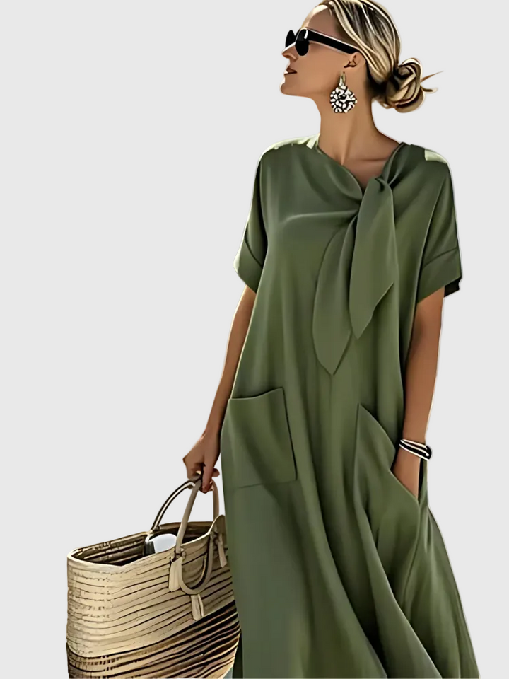 Dolly | Elegantes Kleid mit Taschen