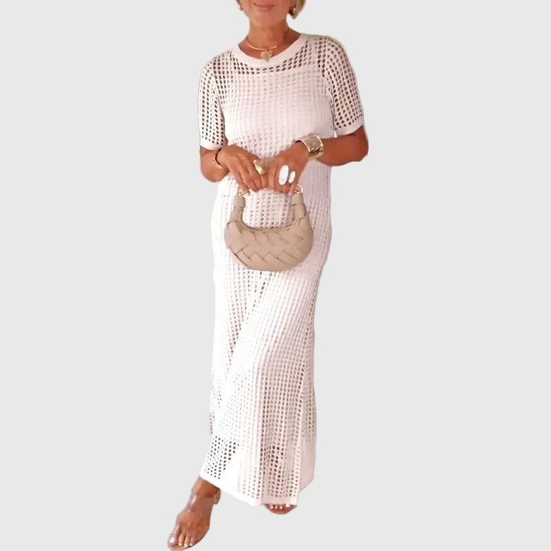 Adeline | Cut-Out Lange Maxi-Kleid + Gratis Innenkleid