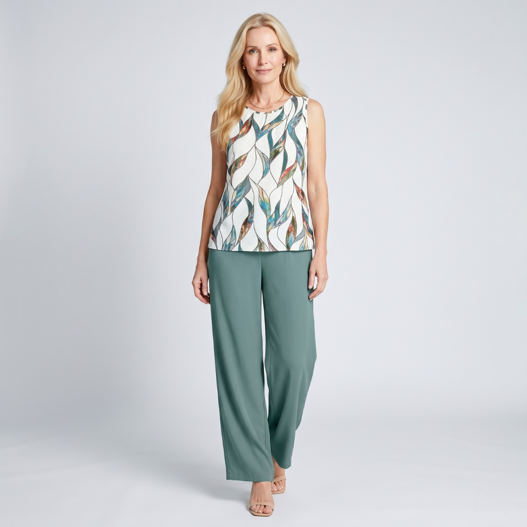 Aspen | Lebhaftes Zweiteiliges Set
