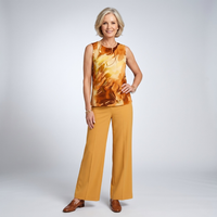 Jessica | Warmes Print-Zweiteiliges Set