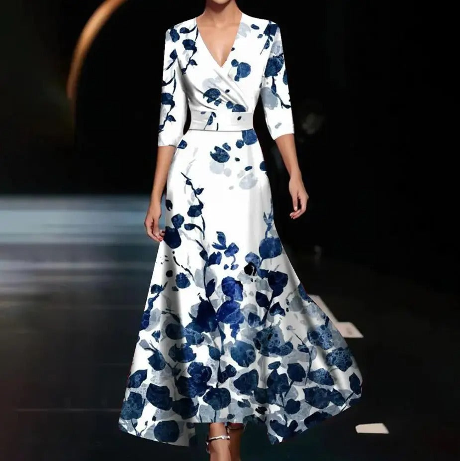 Patricia | Schickes Kleid mit Blumenmuster