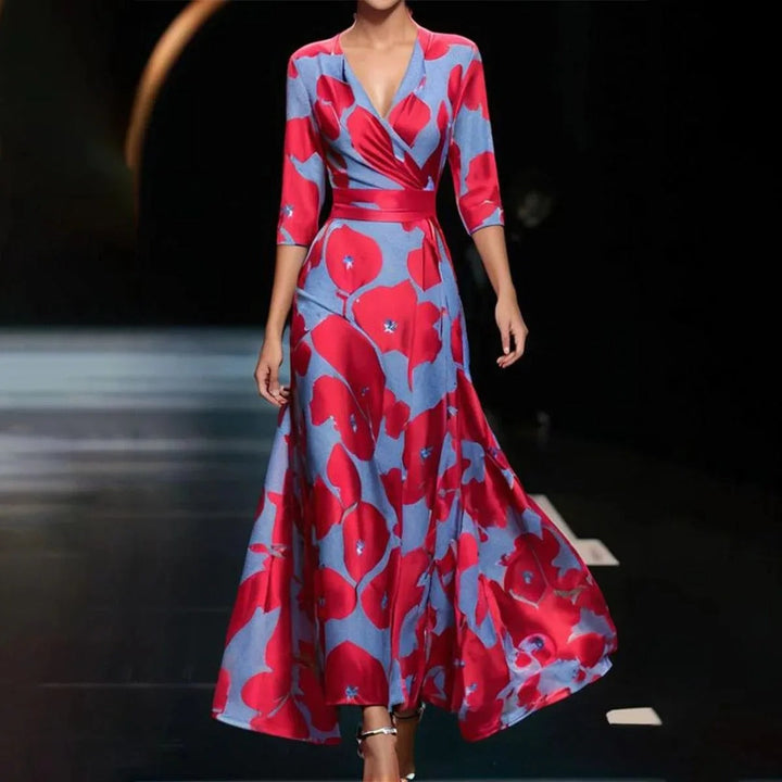 Patricia | Schickes Kleid mit Blumenmuster