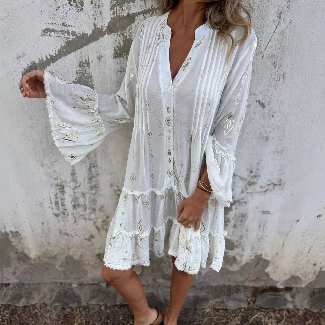 Gayle | Boho Kleid