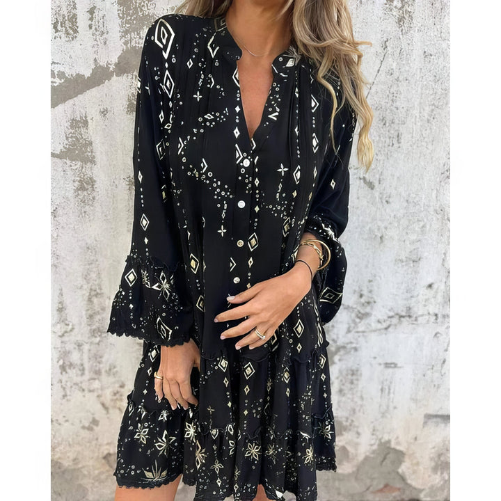 Gayle | Boho Kleid